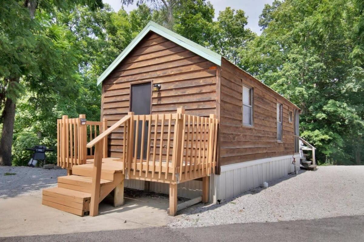 Charming Log Cabin In Bloomington Ngoại thất bức ảnh